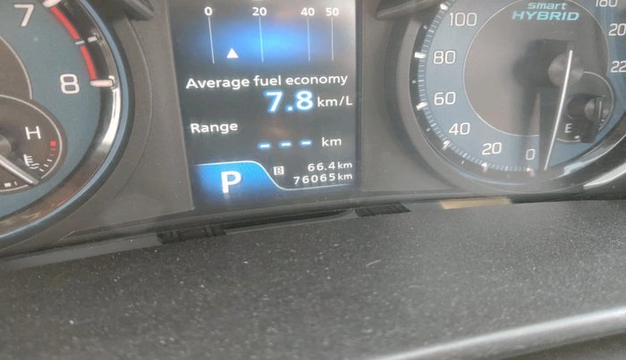 2019 Maruti Ertiga ZXI AT SHVS, Petrol, Automatic, 76,065 km, interior