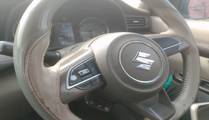 2019 Maruti Ertiga ZXI AT SHVS, Petrol, Automatic, 76,065 km, interior
