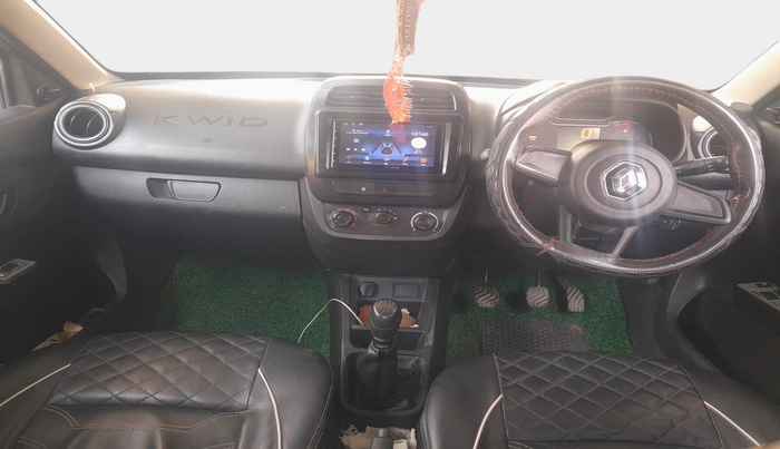 2022 Renault Kwid RXL, Petrol, Manual, 20,110 km, interior