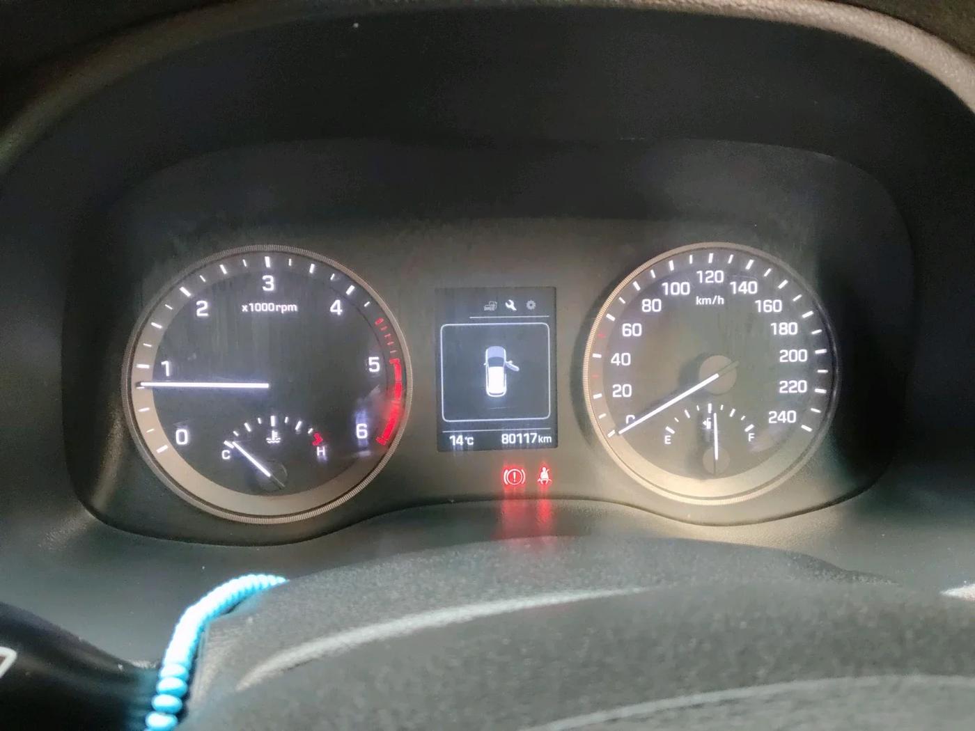 2019 Hyundai Tucson 2WD MT DIESEL, Diesel, Manual, 82,000 km, interior