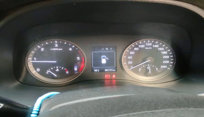 2019 Hyundai Tucson 2WD MT DIESEL, Diesel, Manual, 80,117 km, interior