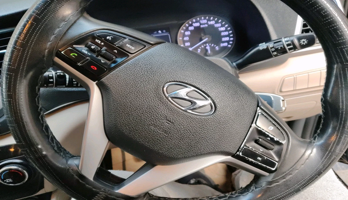 2019 Hyundai Tucson 2WD MT DIESEL, Diesel, Manual, 80,117 km, interior