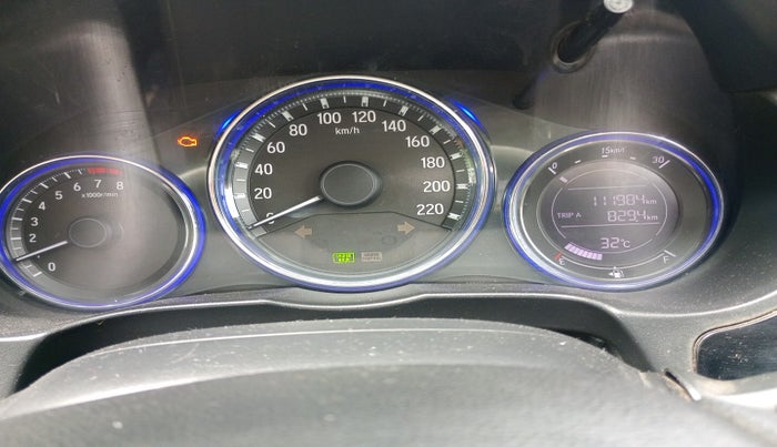 2014 Honda City 1.5L I-VTEC SV, Petrol, Manual, 1,11,984 km, interior