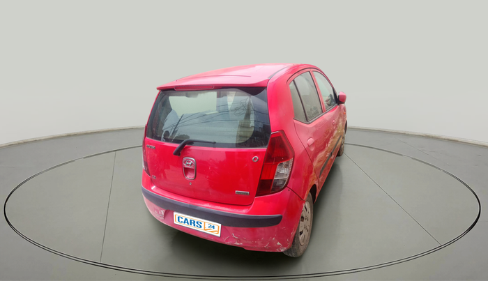 2010 Hyundai i10 SPORTZ 1.2, Petrol, Manual, 79,793 km, exterior