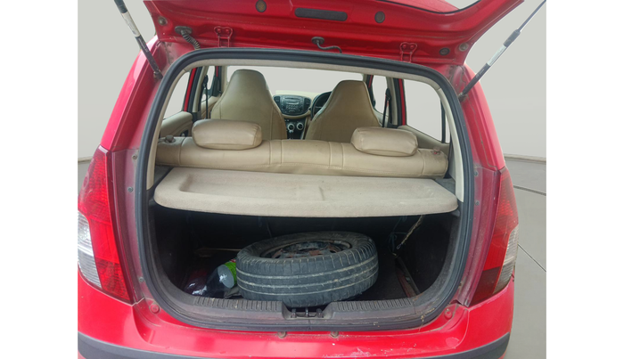 2010 Hyundai i10 SPORTZ 1.2, Petrol, Manual, 79,793 km, exterior