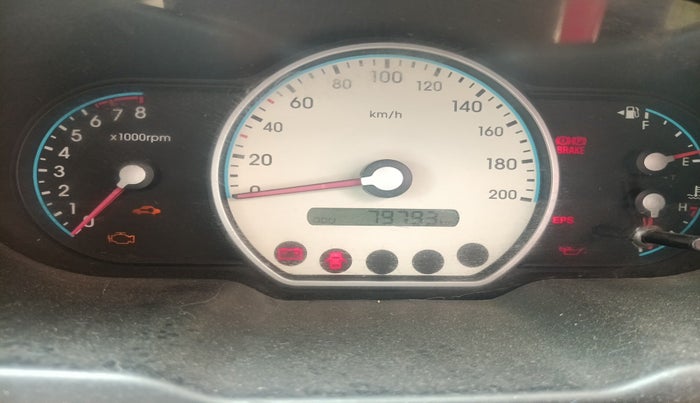 2010 Hyundai i10 SPORTZ 1.2, Petrol, Manual, 79,793 km, interior