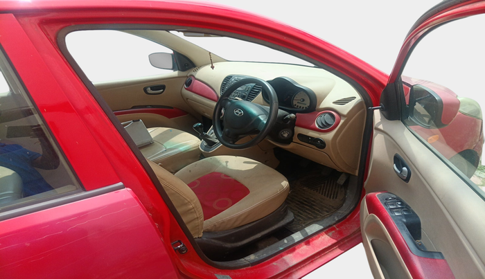 2010 Hyundai i10 SPORTZ 1.2, Petrol, Manual, 79,793 km, interior