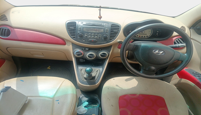 2010 Hyundai i10 SPORTZ 1.2, Petrol, Manual, 79,793 km, interior