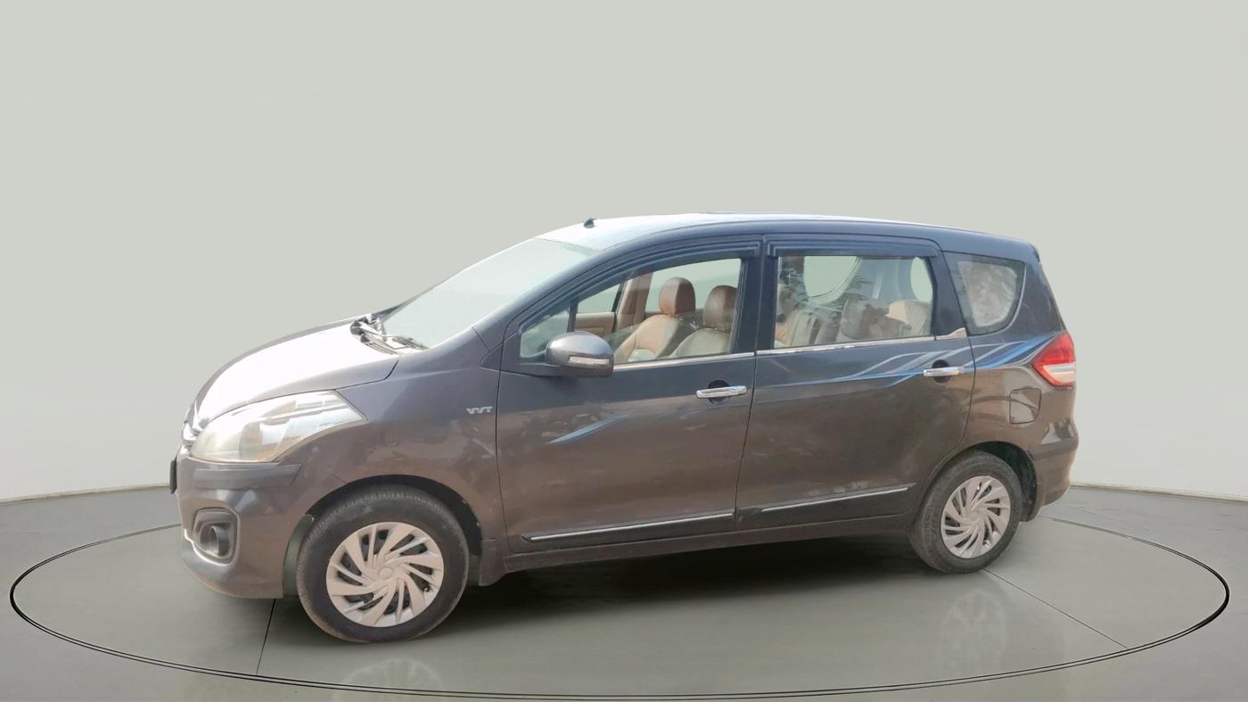 2016 Maruti Ertiga VXI CNG, CNG, Manual, 74,751 km, exterior