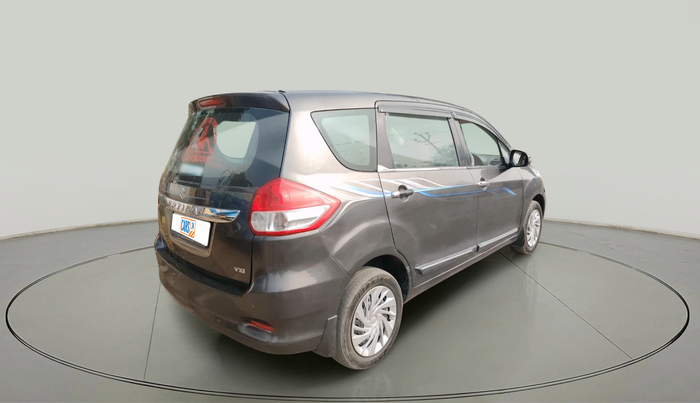 2016 Maruti Ertiga VXI CNG, Petrol, Manual, 74,751 km, exterior