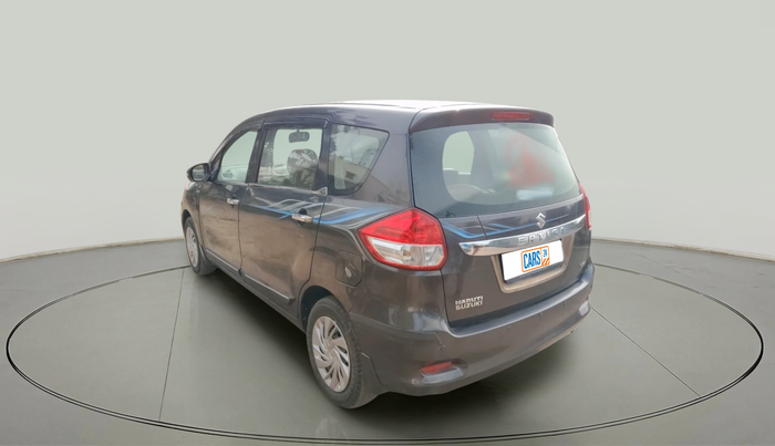 2016 Maruti Ertiga VXI CNG, Petrol, Manual, 74,751 km, exterior