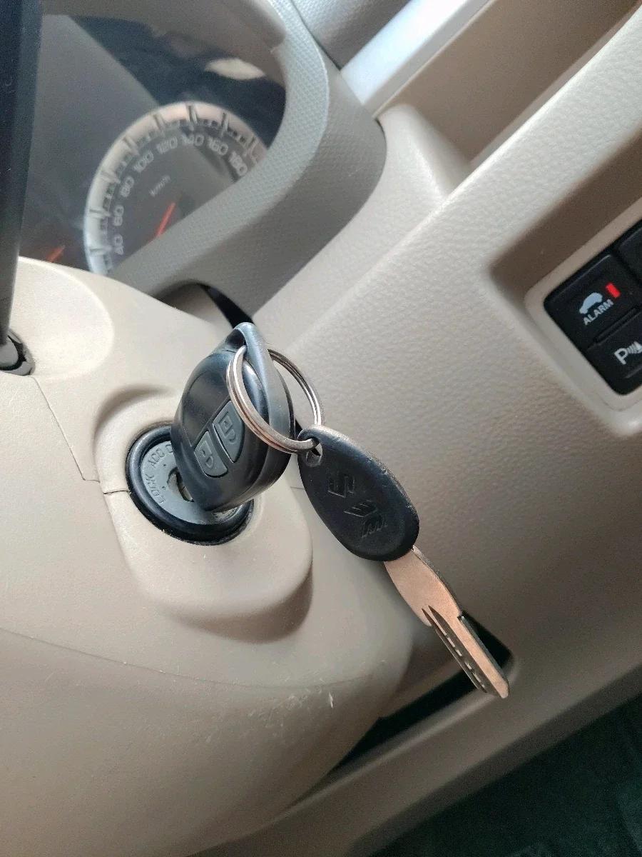 2016 Maruti Ertiga VXI CNG, CNG, Manual, 74,751 km, interior