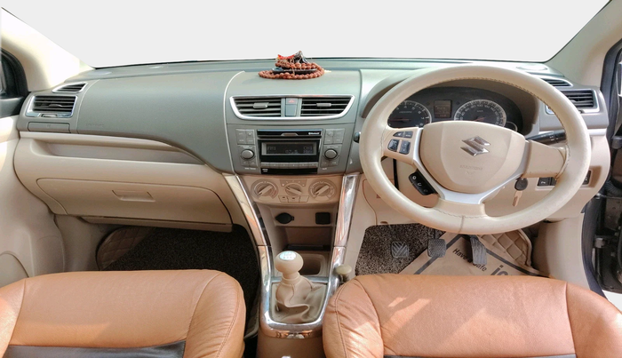 2016 Maruti Ertiga VXI CNG, Petrol, Manual, 74,751 km, interior