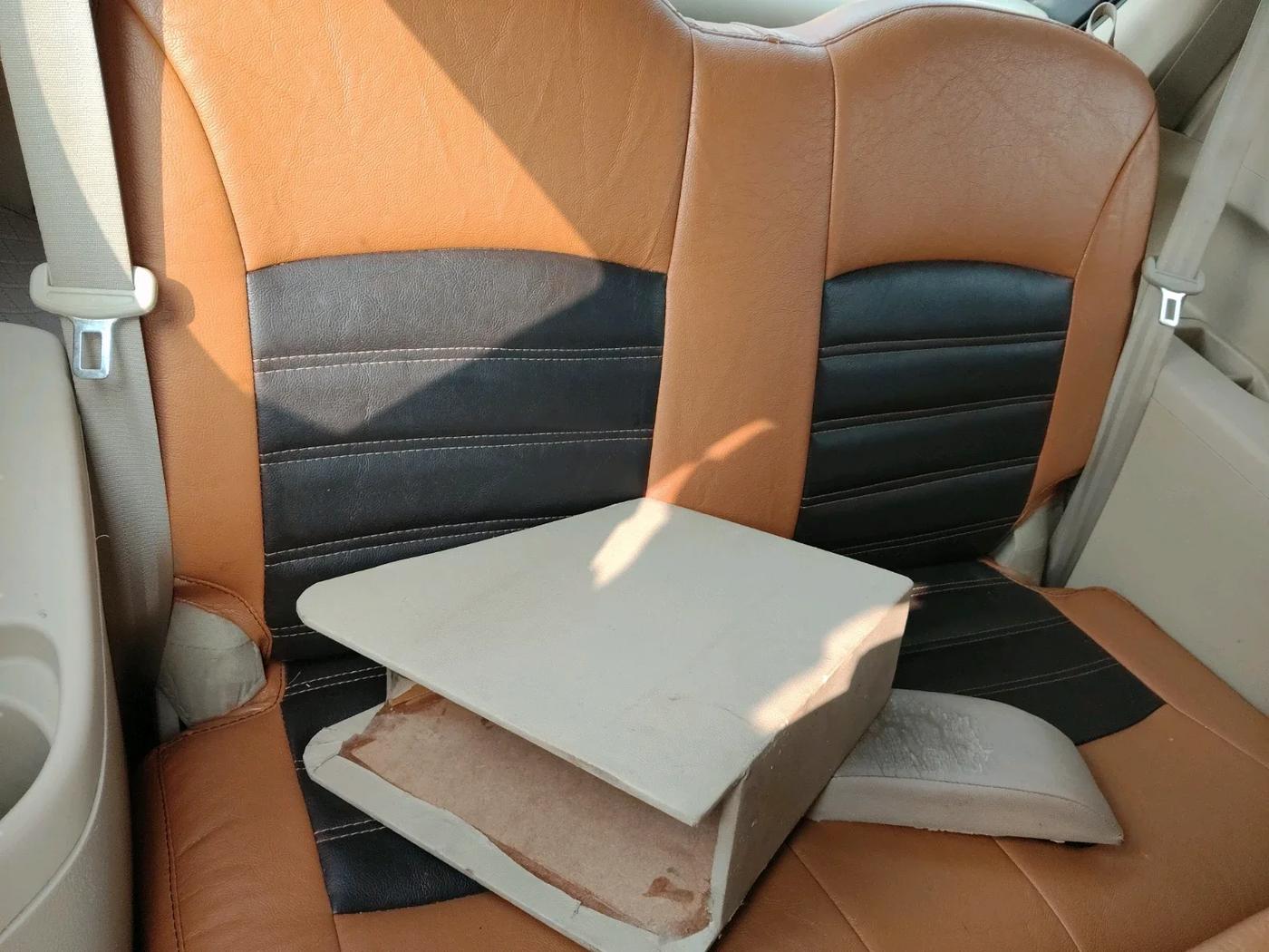 2016 Maruti Ertiga VXI CNG, CNG, Manual, 74,751 km, interior