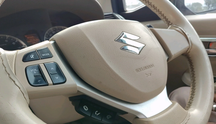 2016 Maruti Ertiga VXI CNG, Petrol, Manual, 74,751 km, interior