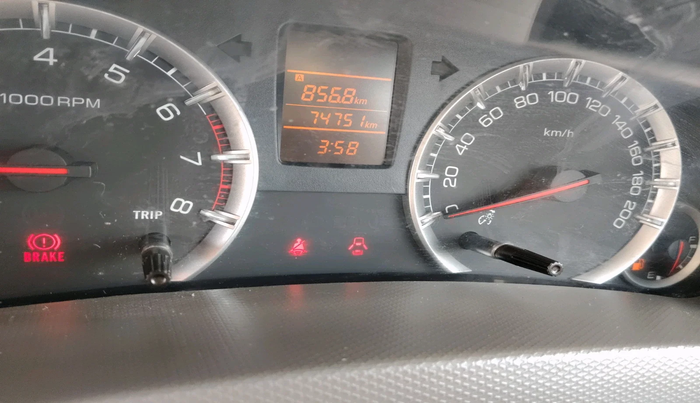 2016 Maruti Ertiga VXI CNG, Petrol, Manual, 74,751 km, interior