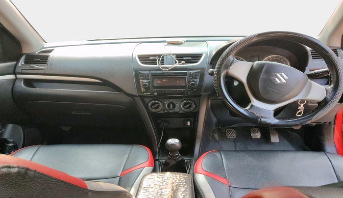 2017 Maruti Swift VDI, Diesel, Manual, 1,02,721 km, interior