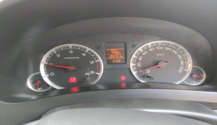 2017 Maruti Swift VDI, Diesel, Manual, 1,02,721 km, interior