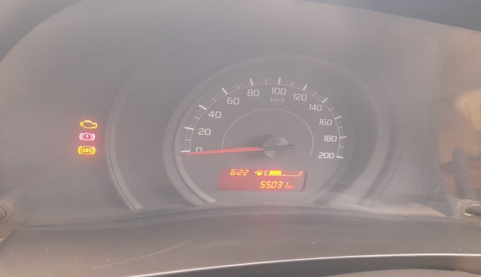 2020 Maruti Dzire LXI, Petrol, Manual, 55,031 km, interior