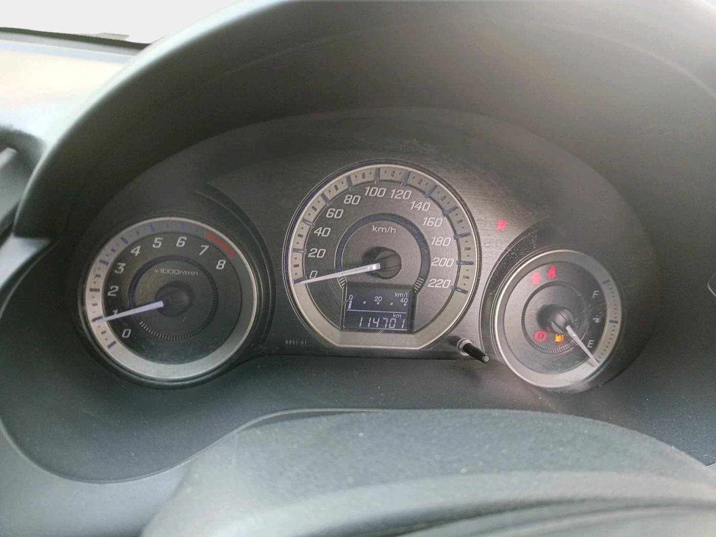 2012 Honda City 1.5L I-VTEC S MT, Petrol, Manual, 1,14,850 km, interior