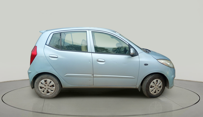 2010 Hyundai i10 SPORTZ 1.2, Petrol, Manual, 1,20,642 km, exterior