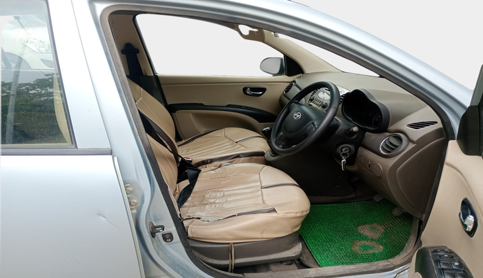 2010 Hyundai i10 SPORTZ 1.2, Petrol, Manual, 1,20,642 km, interior