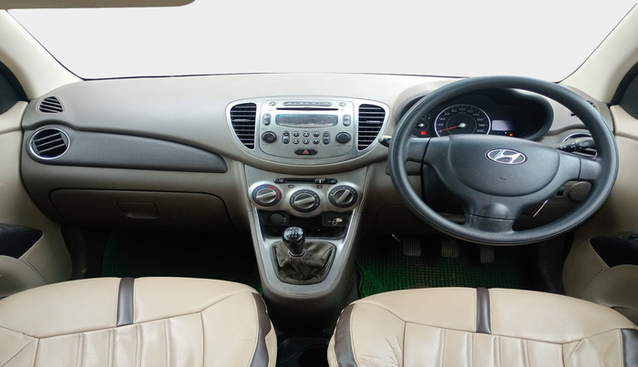2010 Hyundai i10 SPORTZ 1.2, Petrol, Manual, 1,20,642 km, interior