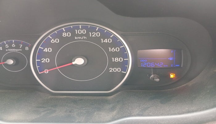 2010 Hyundai i10 SPORTZ 1.2, Petrol, Manual, 1,20,642 km, interior