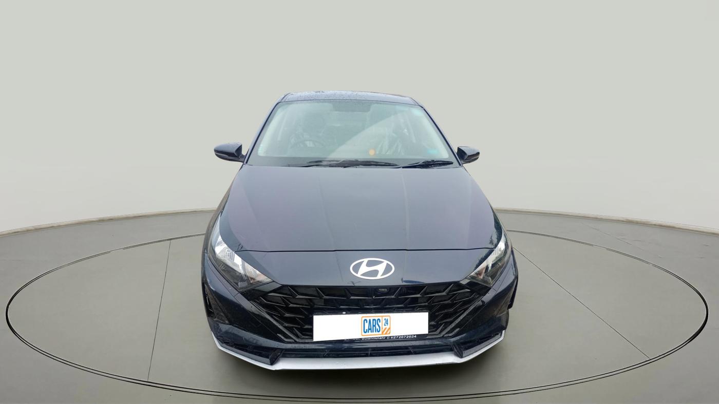 2024 Hyundai NEW I20 SPORTZ 1.2 MT, Petrol, Manual, 6,237 km, exterior