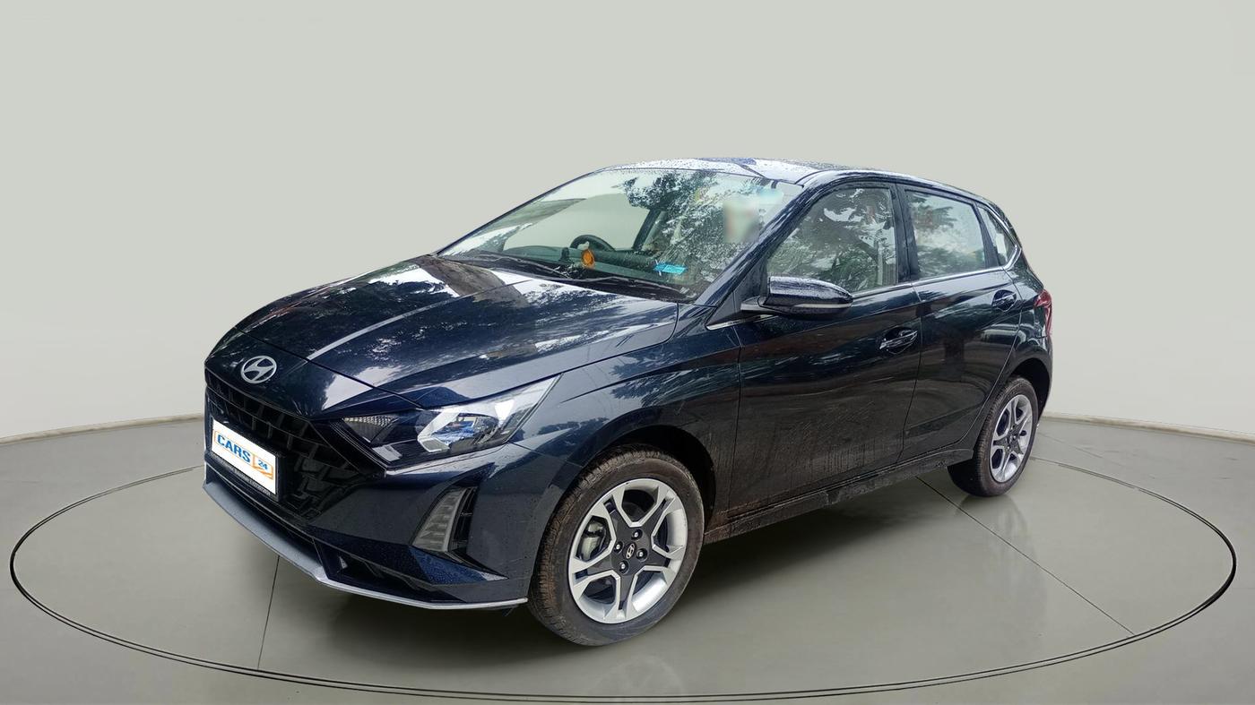 2024 Hyundai NEW I20 SPORTZ 1.2 MT, Petrol, Manual, 6,237 km, exterior