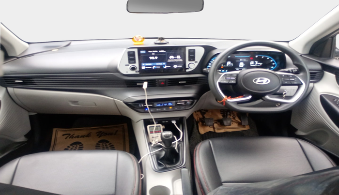 2024 Hyundai NEW I20 SPORTZ 1.2 MT, Petrol, Manual, 6,237 km, interior