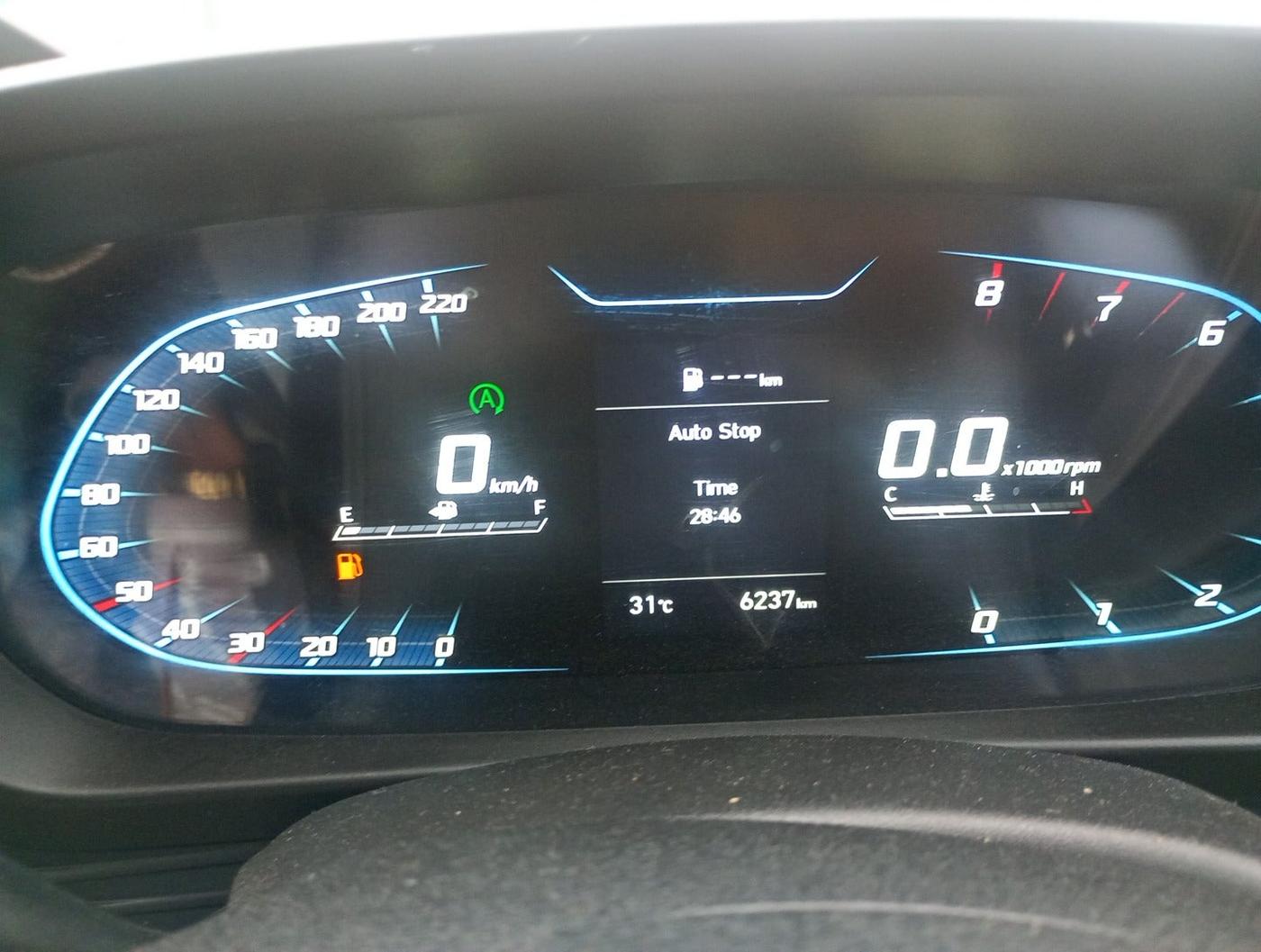 2024 Hyundai NEW I20 SPORTZ 1.2 MT, Petrol, Manual, 6,237 km, interior