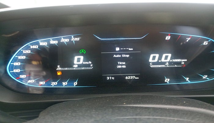 2024 Hyundai NEW I20 SPORTZ 1.2 MT, Petrol, Manual, 6,237 km, interior