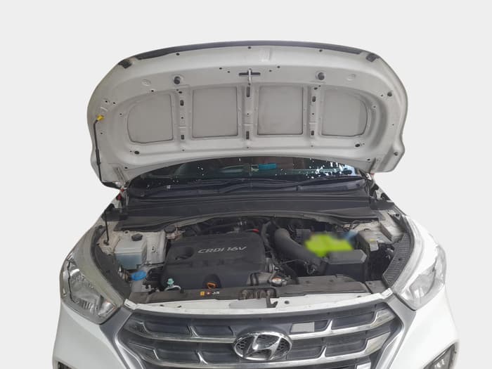 2018 Hyundai Creta E PLUS 1.4 DIESEL, Diesel, Manual, 61,553 km, exterior