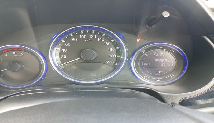 2015 Honda City 1.5L I-DTEC V, Diesel, Manual, 1,33,969 km, interior