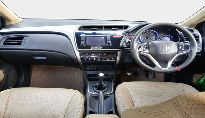 2015 Honda City 1.5L I-DTEC V, Diesel, Manual, 1,33,969 km, interior