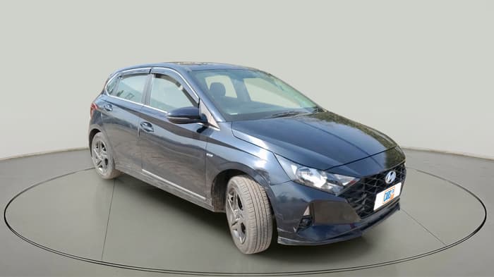 2021 Hyundai NEW I20 SPORTZ 1.0T GDI IMT, Petrol, Manual, 52,530 km, exterior