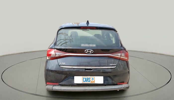2021 Hyundai NEW I20 SPORTZ 1.0T GDI IMT, Petrol, Manual, 52,530 km, exterior