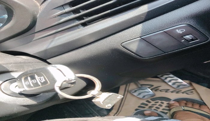 2021 Hyundai NEW I20 SPORTZ 1.0T GDI IMT, Petrol, Manual, 52,530 km, interior