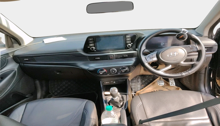 2021 Hyundai NEW I20 SPORTZ 1.0T GDI IMT, Petrol, Manual, 52,530 km, interior