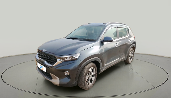 2023 KIA SONET HTX 1.5, Diesel, Manual, 1,13,869 km, exterior