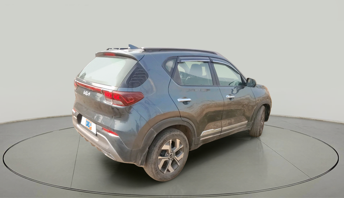 2023 KIA SONET HTX 1.5, Diesel, Manual, 1,13,869 km, exterior