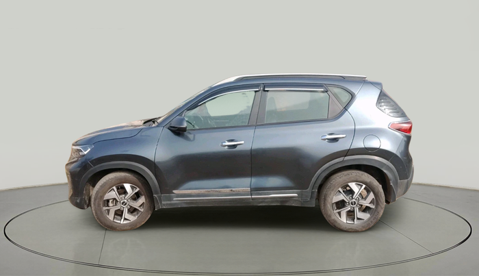 2023 KIA SONET HTX 1.5, Diesel, Manual, 1,13,869 km, exterior