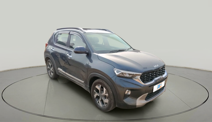 2023 KIA SONET HTX 1.5, Diesel, Manual, 1,13,869 km, exterior