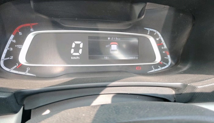 2023 KIA SONET HTX 1.5, Diesel, Manual, 1,13,869 km, interior