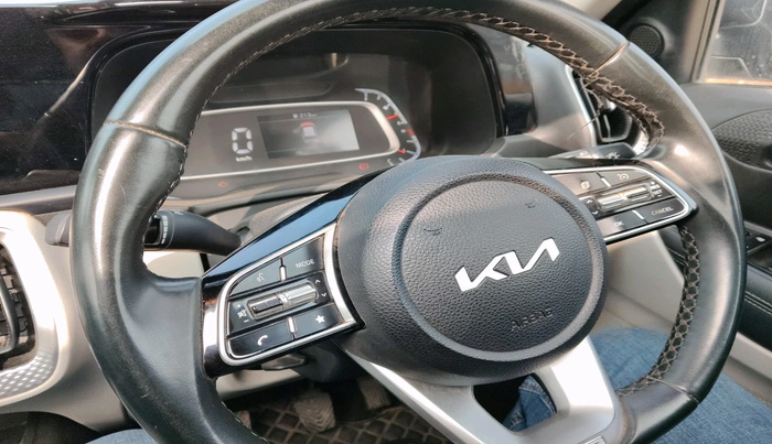 2023 KIA SONET HTX 1.5, Diesel, Manual, 1,13,869 km, interior