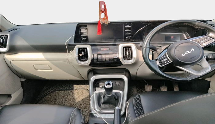 2023 KIA SONET HTX 1.5, Diesel, Manual, 1,13,869 km, interior