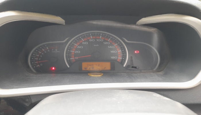 2015 Maruti Alto K10 VXI, Petrol, Manual, 74,673 km, interior