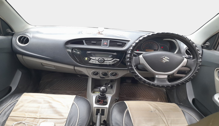 2015 Maruti Alto K10 VXI, Petrol, Manual, 74,673 km, interior