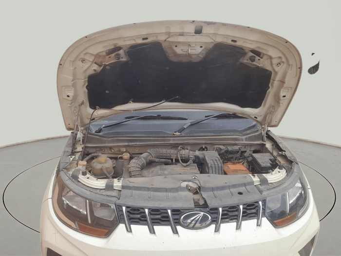 2017 Mahindra Kuv100 K2 D 6 STR, Diesel, Manual, 1,06,234 km, exterior